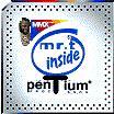 Mr. T Inside! Pen-T-ium Logo