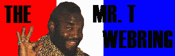 Mr. T WebRing Banner